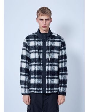 Moncler Scalorbi Mid-Length Down Jacket - Blue