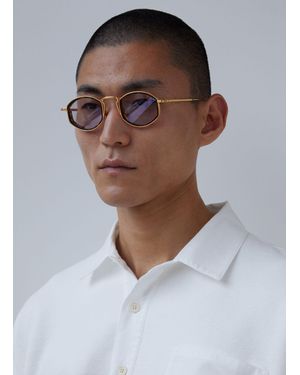 Jacques Marie Mage Aragon Sunglasses - Metallic