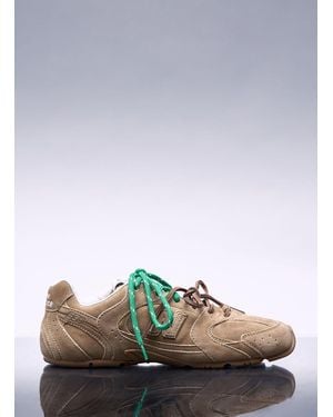 Miu Miu X New Balance 530 Sneakers - Natural