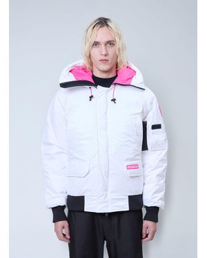 Canada Goose Chilliwack Bomber Jacket - White