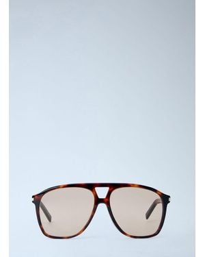 Saint Laurent Sl 596 Sunglasses - Gray