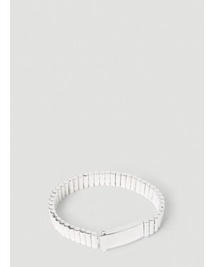 Bottega Veneta Tennis Bracelet - White