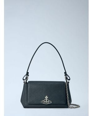 Vivienne Westwood Hazel Medium Handbag - Blue