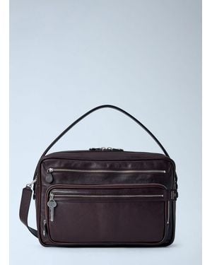 Acne Studios Camero Camera Shoulder Bag - Blue