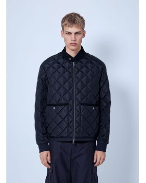 Moncler Eclal Short Down Jacket - Blue