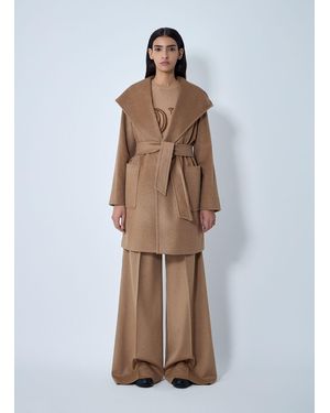 Max Mara Camelwool Coat - Natural