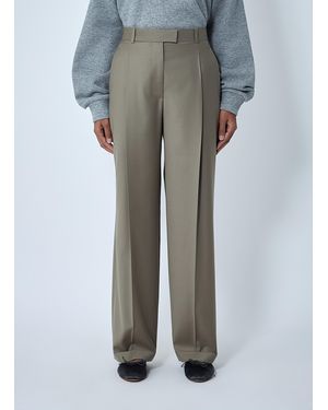 The Row Sorina Pants - Gray