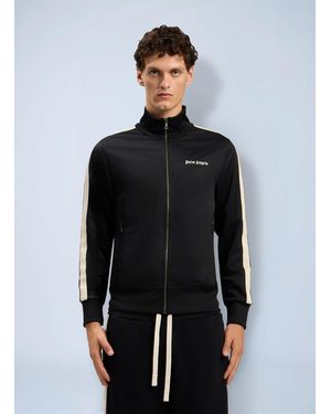 Palm Angels Classic Logo Track Jacket - Grey