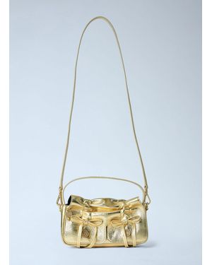 Acne Studios Micro Multipocket Crossbody Bag - Blue