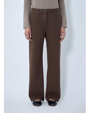 The Row Finbar Jeans - Brown
