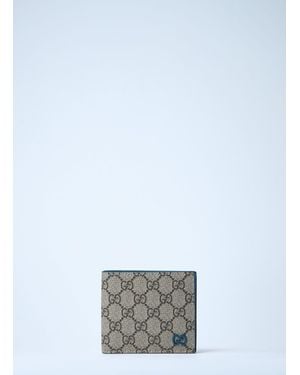 Gucci Gg Bi-Fold Wallet - White