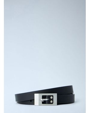 Rick Owens Mini Stooges Belt - White