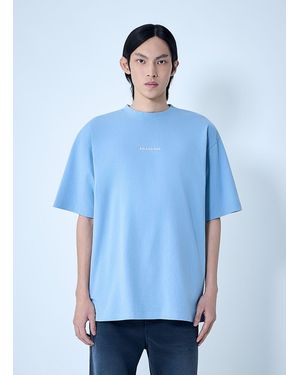 Balenciaga Medium Fit T-Shirt - Blue