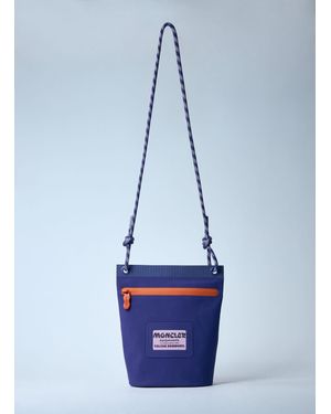 MONCLER X SALEHE BEMBURY Amoeba Crossbody Pouch - Blue