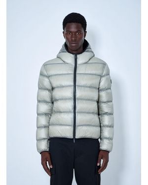 Moncler Guadiana Hooded Down Jacket - Blue
