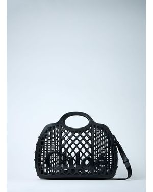 Chloé Chloã Cage Jelly Tote Bag - Blue