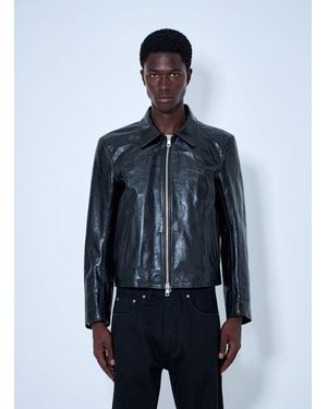 Our Legacy Mini Jacket Top Dyed - Blue