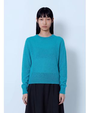 Studio Nicholson Elya Crew-Neck Sweater - Blue