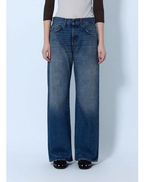 Acne Studios Regular Fit 2021f Jeans - Blue