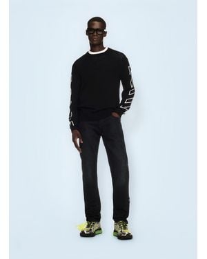 Off-White c/o Virgil Abloh Off Arrow Jeans - Blue