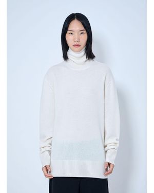 TOTEME Cashmere Turtleneck - White