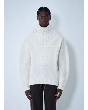 Dries Van Noten Wool Jumper - White