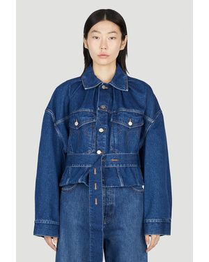 MERYLL ROGGE Denim Jacket - Blue