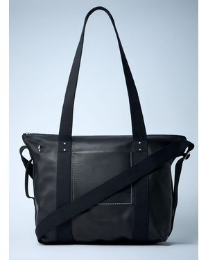 Rick Owens リック　ブラック ボディバッグ ジッパーポケット付き Rick Owens リック ブラック ボディバッグ ジッパーポケット付き