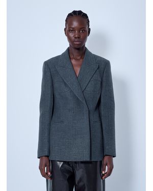 Rohe Cup Detailed Blazer - Blue