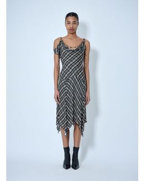 KNWLS Tess Midi Dress - Blue
