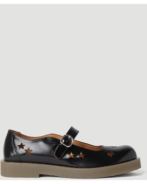 Acne Studios Beryjane Vegan Leather Mules - White