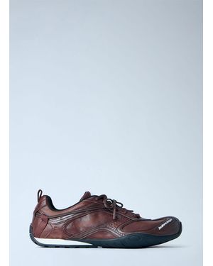 Balenciaga Radar Leather Trainers - White