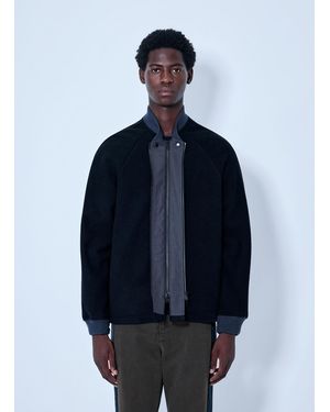 Maison Margiela Double Zippers Jacket - Blue