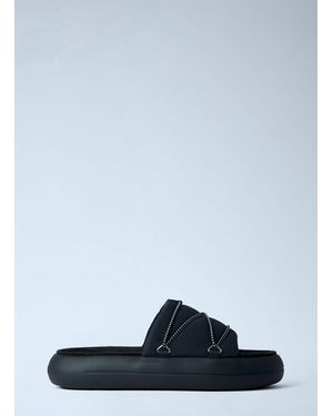Moon Boot Mb Icon Slides - Black