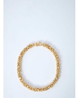 TOTEME Byzantine Collar Necklace - Blue