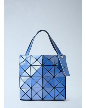 Issey Miyake Large Carat Handbag - Blue