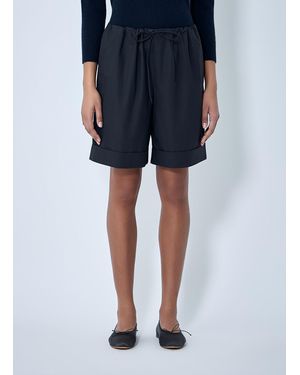 The Row Emiliano Shorts - Blue