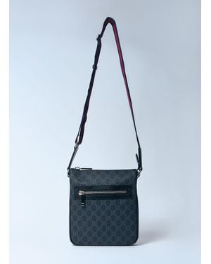 Gucci Gg Crossbody Bag - Blue