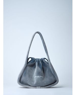 Alexander Wang Small Ryan Handbag - Blue