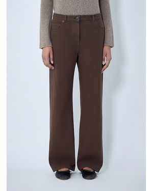 The Row Finbar Jeans - Brown