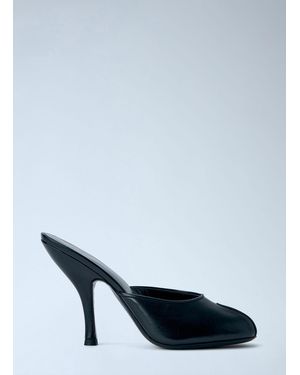 Jude Date Mules - Blue