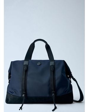 Moncler Tech Duffle Weekend Bag - Blue