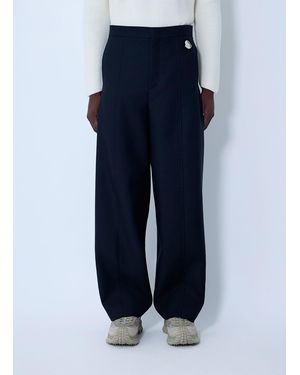 Moncler + Jil Sander Logo Hardware Pants - Blue