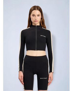 Palm Angels Classic Logo Training Jacket - Black