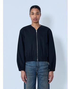 Alexander Wang Zip-Up Bomber Jacket - Blue