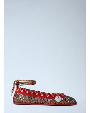 Kiko Kostadinov Reticella Flats - White
