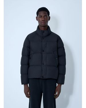 Stone Island Crinkles Reps Ny Bomber Jacket - Blue