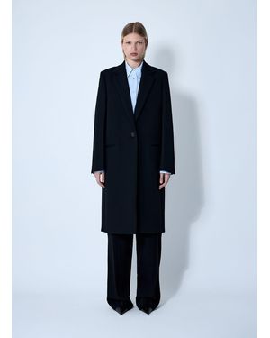 TOTEME Classic Tailored Coat - Blue