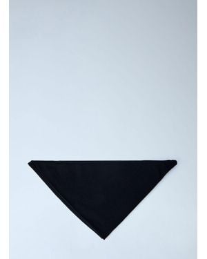 TOTEME Large Square Scarf - Blue