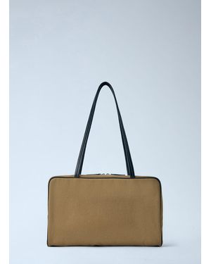 The Row Astra Bowling Bag - Blue